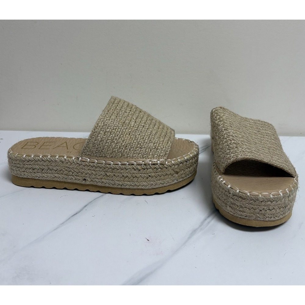 Beach by Matisse Women's Del Mar Platform Sandals Size 9M